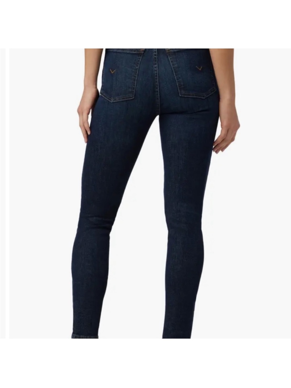 NWT  Hudson Jeans Women's  centerstage high rise super skinny ankle